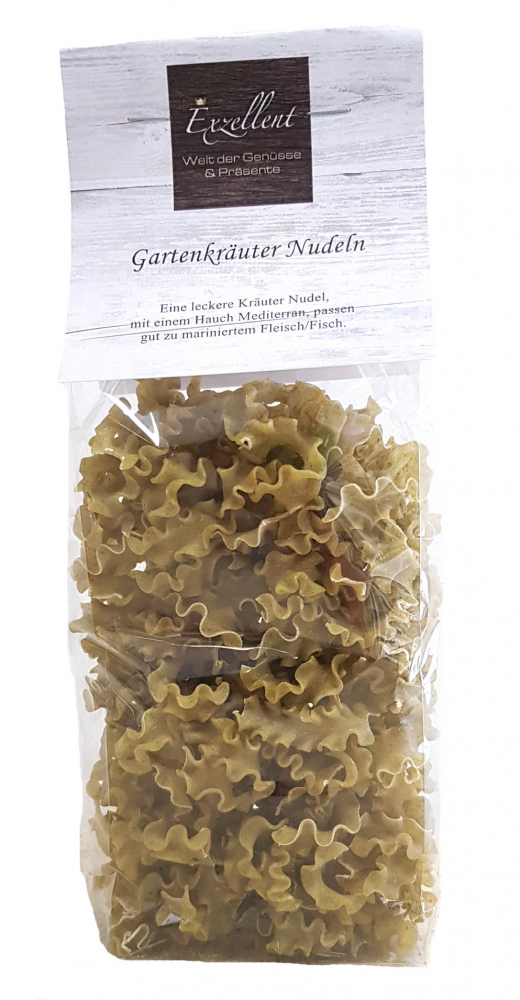 Gartenkräuter Nudeln